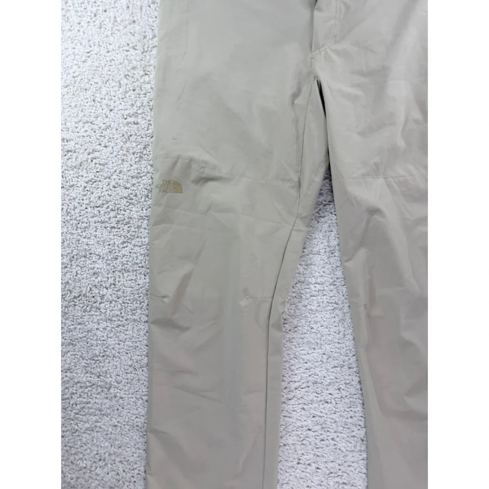 North Face Performance Pants Mens 38x32 Tan Khaki UPF 40 Hiking Stretch Active